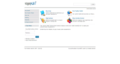 Desktop Screenshot of destek.vizyon.net.tr
